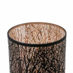 Buy 🔥 Alpine Corporation 9" Indoor/Outdoor Branching Tree Décor with Tungsten Lights and Timer Black 🧨 -Outdoor Lighting Store unnamed file 568