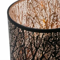 Buy 🔥 Alpine Corporation 9" Indoor/Outdoor Branching Tree Décor with Tungsten Lights and Timer Black 🧨 -Outdoor Lighting Store unnamed file 570