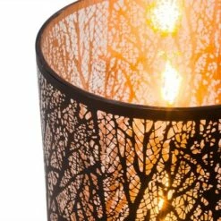 Buy 🔥 Alpine Corporation 9" Indoor/Outdoor Branching Tree Décor with Tungsten Lights and Timer Black 🧨 -Outdoor Lighting Store unnamed file 571