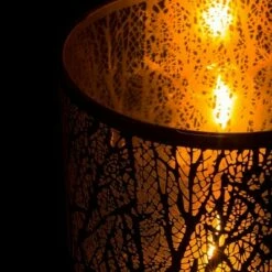 Buy 🔥 Alpine Corporation 9" Indoor/Outdoor Branching Tree Décor with Tungsten Lights and Timer Black 🧨 -Outdoor Lighting Store unnamed file 572