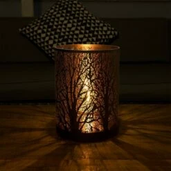 Buy 🔥 Alpine Corporation 9" Indoor/Outdoor Branching Tree Décor with Tungsten Lights and Timer Black 🧨 -Outdoor Lighting Store unnamed file 573