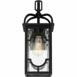 Wholesale 🥰 Franklin Iron Works Contemporary Lantern Outdoor Wall Light Fixture Black 17 1/2" Clear Seedy Glass for Exterior House Porch Patio ❤️ 10 Wholesale 🥰 Franklin Iron Works Contemporary Lantern Outdoor Wall Light Fixture Black 17 1/2" Clear Seedy Glass for Exterior House Porch Patio ❤️ -Outdoor Lighting Store unnamed file 578