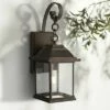 Hot Sale ⭐ Minka Lavery Mariner's Pointe 18" Oil-Rubbed Bronze Outdoor Lantern Wall Light ❤️ -Outdoor Lighting Store unnamed file 588