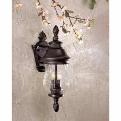 Best reviews of 🤩 Minka Lavery Newport Collection 18 1/4" High Outdoor Lantern 🥰