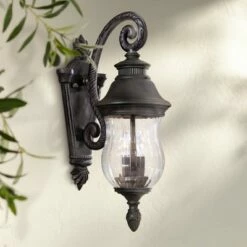 Deals 🔔 Minka Lavery Newport Collection Bronze 19 1/2" High Outdoor Lantern 🌟
