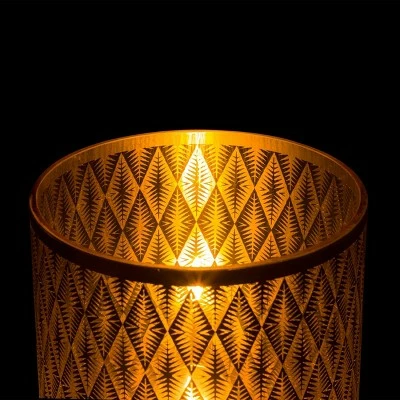 Discount 😍 Alpine Corporation Indoor/Outdoor Diamond Lantern with Tungsten Light and Timer Warm White ✔️ 6 Discount 😍 Alpine Corporation Indoor/Outdoor Diamond Lantern with Tungsten Light and Timer Warm White ✔️ - Image 4