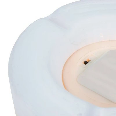 Discount 😍 Alpine Corporation Indoor/Outdoor Diamond Lantern with Tungsten Light and Timer Warm White ✔️ 10 Discount 😍 Alpine Corporation Indoor/Outdoor Diamond Lantern with Tungsten Light and Timer Warm White ✔️ - Image 8