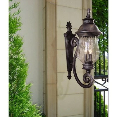 Coupon 🛒 Minka Lavery Newport Collection 27 3/4" High Outdoor Lantern 😍 4 Coupon 🛒 Minka Lavery Newport Collection 27 3/4" High Outdoor Lantern 😍 - Image 2