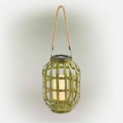 Promo 🔔 Alpine Corporation 10" Metal Outdoor Lantern with Flickering LED Light Green 🔥 10 Promo 🔔 Alpine Corporation 10" Metal Outdoor Lantern with Flickering LED Light Green 🔥 -Outdoor Lighting Store unnamed file 632
