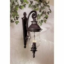 Best Sale 🥰 Minka Lavery Newport Collection 34 1/4" High Outdoor Lantern ✨