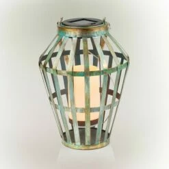 Best Sale ⌛ Alpine Corporation 10" Metal Outdoor Lantern with Flickering LED Light Gray 👏 9 Best Sale ⌛ Alpine Corporation 10" Metal Outdoor Lantern with Flickering LED Light Gray 👏 -Outdoor Lighting Store unnamed file 646