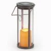 Discount ❤️ 17.5" Provence Bird Stake with Hanging/Tabletop Solar Outdoor Lantern Brown - Smart Solar 🎉 -Outdoor Lighting Store unnamed file 669