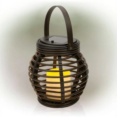 Buy ๐ Alpine Corporation Solar Outdoor Lantern with Shepherd Hook Stake Black ๐งจ 6 Buy ๐ Alpine Corporation Solar Outdoor Lantern with Shepherd Hook Stake Black ๐งจ - Image 4