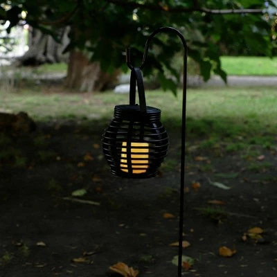 Buy ๐ Alpine Corporation Solar Outdoor Lantern with Shepherd Hook Stake Black ๐งจ 7 Buy ๐ Alpine Corporation Solar Outdoor Lantern with Shepherd Hook Stake Black ๐งจ - Image 5