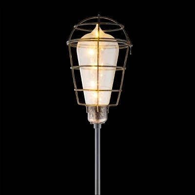 Top 10 โญ Alpine Corporation Set of 2 Outdoor Solar Powered Edison Bulb Garden LED Stakes Black ๐ 2 Top 10 โญ Alpine Corporation Set of 2 Outdoor Solar Powered Edison Bulb Garden LED Stakes Black ๐