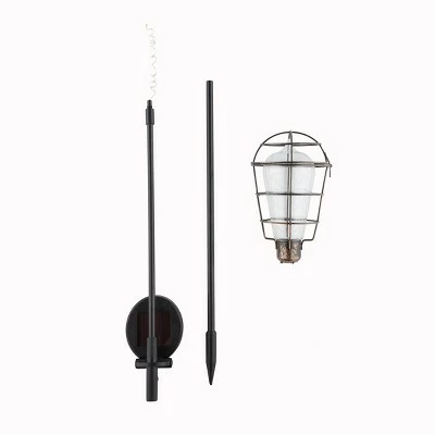 Top 10 โญ Alpine Corporation Set of 2 Outdoor Solar Powered Edison Bulb Garden LED Stakes Black ๐ 6 Top 10 โญ Alpine Corporation Set of 2 Outdoor Solar Powered Edison Bulb Garden LED Stakes Black ๐ - Image 5