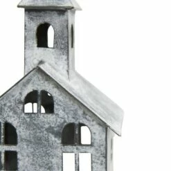 Budget 😍 Small White Metal Candle Luminary - Foreside Home & Garden ⌛ -Outdoor Lighting Store unnamed file 715