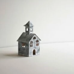 Budget 😍 Small White Metal Candle Luminary - Foreside Home & Garden ⌛ -Outdoor Lighting Store unnamed file 717