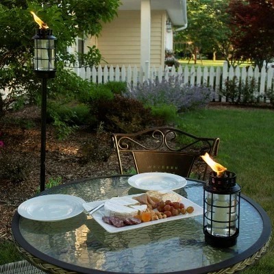 Cheapest 🤩 Round Lantern StepNStall Outdoor Torch - TIKI ❤️ 3 Cheapest 🤩 Round Lantern StepNStall Outdoor Torch - TIKI ❤️ - Image 2