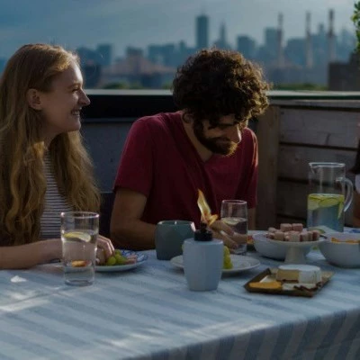 Budget π Tiki Brand 5.75" Herringbone Glass Table Torch White 3pk π 5 Budget π Tiki Brand 5.75" Herringbone Glass Table Torch White 3pk π - Image 3