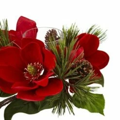 Coupon π Nearly Natural Red Magnolia and Pine Candelabrum - Red β¨ 8 Coupon π Nearly Natural Red Magnolia and Pine Candelabrum - Red β¨ -Outdoor Lighting Store unnamed file 76