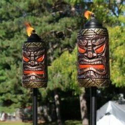 Best Pirce 👍 Sunnydaze Decor Sunnydaze Outdoor 3-in-1 Adjustable Height Tiki Face Patio and Lawn Torch Light Set - 4pk 🛒 12 Best Pirce 👍 Sunnydaze Decor Sunnydaze Outdoor 3-in-1 Adjustable Height Tiki Face Patio and Lawn Torch Light Set - 4pk 🛒 -Outdoor Lighting Store unnamed file 788
