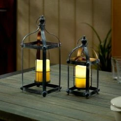 Wholesale 🌟 18" Bradford Metal Outdoor Lantern Set Black - Smart Living 👏 7 Wholesale 🌟 18" Bradford Metal Outdoor Lantern Set Black - Smart Living 👏 -Outdoor Lighting Store unnamed file 80