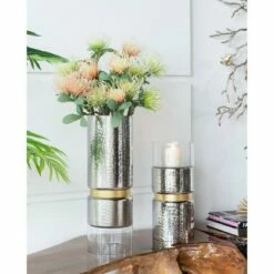Best deal ✔️ Clear & Mercury Candle Holder - Silver - A&B Home 🌟 8 Best deal ✔️ Clear & Mercury Candle Holder - Silver - A&B Home 🌟 -Outdoor Lighting Store unnamed file 84