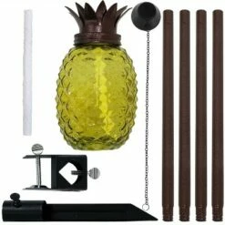 Outlet 🎉 Sunnydaze Decor Sunnydaze Outdoor Adjustable Height 3-in-1 Glass Tropical Pineapple Torches with Connected Snuffs and Metal Poles - Yellow - 2pk ⭐ 12 Outlet 🎉 Sunnydaze Decor Sunnydaze Outdoor Adjustable Height 3-in-1 Glass Tropical Pineapple Torches with Connected Snuffs and Metal Poles - Yellow - 2pk ⭐ -Outdoor Lighting Store unnamed file 851