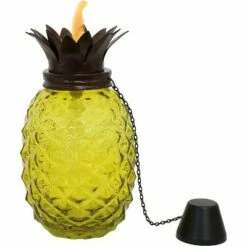 Outlet 🎉 Sunnydaze Decor Sunnydaze Outdoor Adjustable Height 3-in-1 Glass Tropical Pineapple Torches with Connected Snuffs and Metal Poles - Yellow - 2pk ⭐ 13 Outlet 🎉 Sunnydaze Decor Sunnydaze Outdoor Adjustable Height 3-in-1 Glass Tropical Pineapple Torches with Connected Snuffs and Metal Poles - Yellow - 2pk ⭐ -Outdoor Lighting Store unnamed file 852