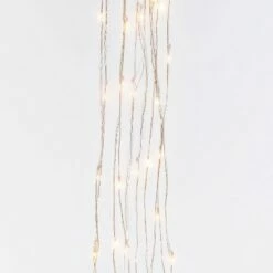 Hot Sale 🛒 Sterling 6' Multifunction LED Fairy String Lights - Warm White 👏 -Outdoor Lighting Store unnamed file 88