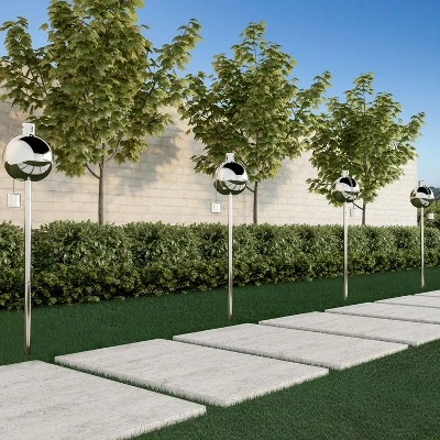 Best reviews of 😀 Outdoor Torch Lamp- 45" Patio/Backyard Stainless Steel Fuel Canister Flame Light for Citronella with Fiberglass Wick by Nature Spring 😉 6 Best reviews of 😀 Outdoor Torch Lamp- 45" Patio/Backyard Stainless Steel Fuel Canister Flame Light for Citronella with Fiberglass Wick by Nature Spring 😉 - Image 4