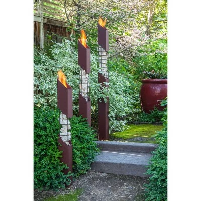 Coupon 😀 Mason Torch Medium - Rust - Terra Flame 💯 4 Coupon 😀 Mason Torch Medium - Rust - Terra Flame 💯 - Image 3