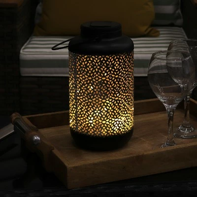 Top 10 โ Sunnydaze Decor Sunnydaze Outdoor Almagra Decorative Jar Solar LED Lantern with Warm White String Lights - 10" - Bronze ๐ 3 Top 10 โ Sunnydaze Decor Sunnydaze Outdoor Almagra Decorative Jar Solar LED Lantern with Warm White String Lights - 10" - Bronze ๐