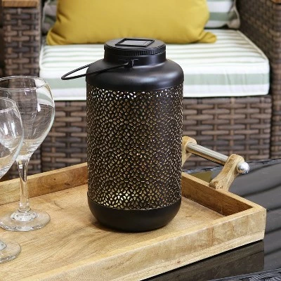 Top 10 โ Sunnydaze Decor Sunnydaze Outdoor Almagra Decorative Jar Solar LED Lantern with Warm White String Lights - 10" - Bronze ๐ 4 Top 10 โ Sunnydaze Decor Sunnydaze Outdoor Almagra Decorative Jar Solar LED Lantern with Warm White String Lights - 10" - Bronze ๐ - Image 2