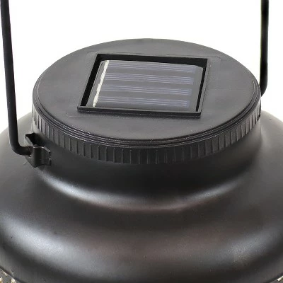 Top 10 โ Sunnydaze Decor Sunnydaze Outdoor Almagra Decorative Jar Solar LED Lantern with Warm White String Lights - 10" - Bronze ๐ 5 Top 10 โ Sunnydaze Decor Sunnydaze Outdoor Almagra Decorative Jar Solar LED Lantern with Warm White String Lights - 10" - Bronze ๐ - Image 3