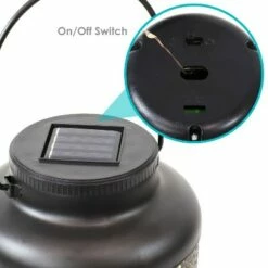 Top 10 โ Sunnydaze Decor Sunnydaze Outdoor Almagra Decorative Jar Solar LED Lantern with Warm White String Lights - 10" - Bronze ๐ 14 Top 10 โ Sunnydaze Decor Sunnydaze Outdoor Almagra Decorative Jar Solar LED Lantern with Warm White String Lights - 10" - Bronze ๐ -Outdoor Lighting Store unnamed file 899