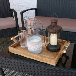 Budget 🌟 Sunnydaze Decor Sunnydaze Outdoor Antique Style Hanging Solar Lantern Light with LED Light and Candle - 12" - Bronze 🥰 -Outdoor Lighting Store unnamed file 911