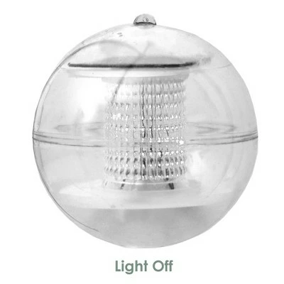 Cheap 🌟 Sunnydaze Decor Sunnydaze Outdoor Solar Powered Floating Color-Changing Pool Water Light Balls for Ponds and Pools - 4pc ✨ 3 Cheap 🌟 Sunnydaze Decor Sunnydaze Outdoor Solar Powered Floating Color-Changing Pool Water Light Balls for Ponds and Pools - 4pc ✨ - Image 3