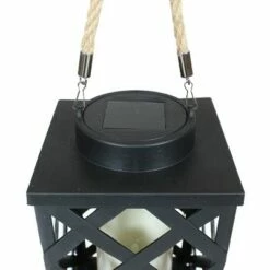 Top 10 💯 Sunnydaze Decor Sunnydaze Outdoor Modern Crosshatch Hanging Tabletop Solar LED Rustic Farmhouse Decorative Candle Lantern - 9" - Black ⌛ 10 Top 10 💯 Sunnydaze Decor Sunnydaze Outdoor Modern Crosshatch Hanging Tabletop Solar LED Rustic Farmhouse Decorative Candle Lantern - 9" - Black ⌛ -Outdoor Lighting Store unnamed file 941