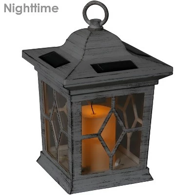 Cheapest π Sunnydaze Decor Sunnydaze Outdoor Lucien Hanging Tabletop Solar LED Rustic Farmhouse Decorative Candle Lantern - 9" - White - 2pk π― 11 Cheapest π Sunnydaze Decor Sunnydaze Outdoor Lucien Hanging Tabletop Solar LED Rustic Farmhouse Decorative Candle Lantern - 9" - White - 2pk π― - Image 9