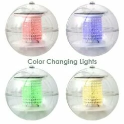 Cheap 🌟 Sunnydaze Decor Sunnydaze Outdoor Solar Powered Floating Color-Changing Pool Water Light Balls for Ponds and Pools - 4pc ✨ 13 Cheap 🌟 Sunnydaze Decor Sunnydaze Outdoor Solar Powered Floating Color-Changing Pool Water Light Balls for Ponds and Pools - 4pc ✨ -Outdoor Lighting Store unnamed file 96
