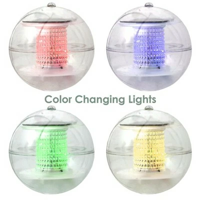 Cheap 🌟 Sunnydaze Decor Sunnydaze Outdoor Solar Powered Floating Color-Changing Pool Water Light Balls for Ponds and Pools - 4pc ✨ 6 Cheap 🌟 Sunnydaze Decor Sunnydaze Outdoor Solar Powered Floating Color-Changing Pool Water Light Balls for Ponds and Pools - 4pc ✨ - Image 6