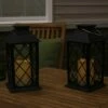 Brand new ❤️ Sunnydaze Decor Sunnydaze Outdoor Concord Hanging Tabletop Solar LED Rustic Farmhouse Decorative Candle Lantern - 11" - Black - 2pk 😉 -Outdoor Lighting Store unnamed file 960