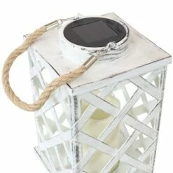 Discount ๐ฅ Sunnydaze Decor Sunnydaze Outdoor Modern Crosshatch Hanging Tabletop Solar LED Rustic Farmhouse Decorative Candle Lantern - 9" - White - 2pk ๐ 10 Discount ๐ฅ Sunnydaze Decor Sunnydaze Outdoor Modern Crosshatch Hanging Tabletop Solar LED Rustic Farmhouse Decorative Candle Lantern - 9" - White - 2pk ๐ -Outdoor Lighting Store unnamed file 968