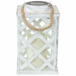 Discount ๐ฅ Sunnydaze Decor Sunnydaze Outdoor Modern Crosshatch Hanging Tabletop Solar LED Rustic Farmhouse Decorative Candle Lantern - 9" - White - 2pk ๐ 12 Discount ๐ฅ Sunnydaze Decor Sunnydaze Outdoor Modern Crosshatch Hanging Tabletop Solar LED Rustic Farmhouse Decorative Candle Lantern - 9" - White - 2pk ๐ -Outdoor Lighting Store unnamed file 970