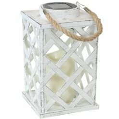 Discount ๐ฅ Sunnydaze Decor Sunnydaze Outdoor Modern Crosshatch Hanging Tabletop Solar LED Rustic Farmhouse Decorative Candle Lantern - 9" - White - 2pk ๐ 13 Discount ๐ฅ Sunnydaze Decor Sunnydaze Outdoor Modern Crosshatch Hanging Tabletop Solar LED Rustic Farmhouse Decorative Candle Lantern - 9" - White - 2pk ๐ -Outdoor Lighting Store unnamed file 971