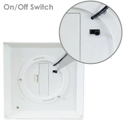 Outlet 🥰 Sunnydaze Decor Sunnydaze Outdoor Concord Hanging Tabletop Solar LED Rustic Farmhouse Decorative Candle Lantern - 11" - White 🎉 6 Outlet 🥰 Sunnydaze Decor Sunnydaze Outdoor Concord Hanging Tabletop Solar LED Rustic Farmhouse Decorative Candle Lantern - 11" - White 🎉 - Image 4