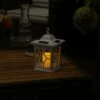 Coupon 🥰 Sunnydaze Decor Sunnydaze Outdoor Lucien Hanging Tabletop Solar LED Rustic Farmhouse Decorative Candle Lantern - 9" - White 🔥 1 Coupon 🥰 Sunnydaze Decor Sunnydaze Outdoor Lucien Hanging Tabletop Solar LED Rustic Farmhouse Decorative Candle Lantern - 9" - White 🔥 -Outdoor Lighting Store unnamed file 987