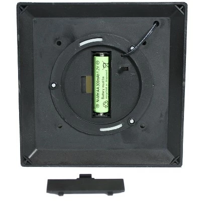 Top 10 ⌛ Sunnydaze Decor Sunnydaze Outdoor Concord Hanging Tabletop Solar LED Rustic Farmhouse Decorative Candle Lantern - 11" - Black ⭐ 6 Top 10 ⌛ Sunnydaze Decor Sunnydaze Outdoor Concord Hanging Tabletop Solar LED Rustic Farmhouse Decorative Candle Lantern - 11" - Black ⭐ - Image 4